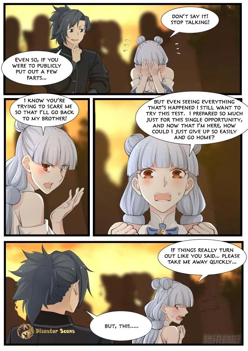 Martial Peak (Colored) Chapter 209 page 8 - 