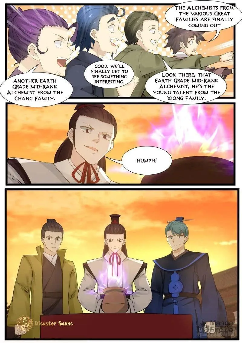 Martial Peak (Colored) Chapter 209 page 10 - 