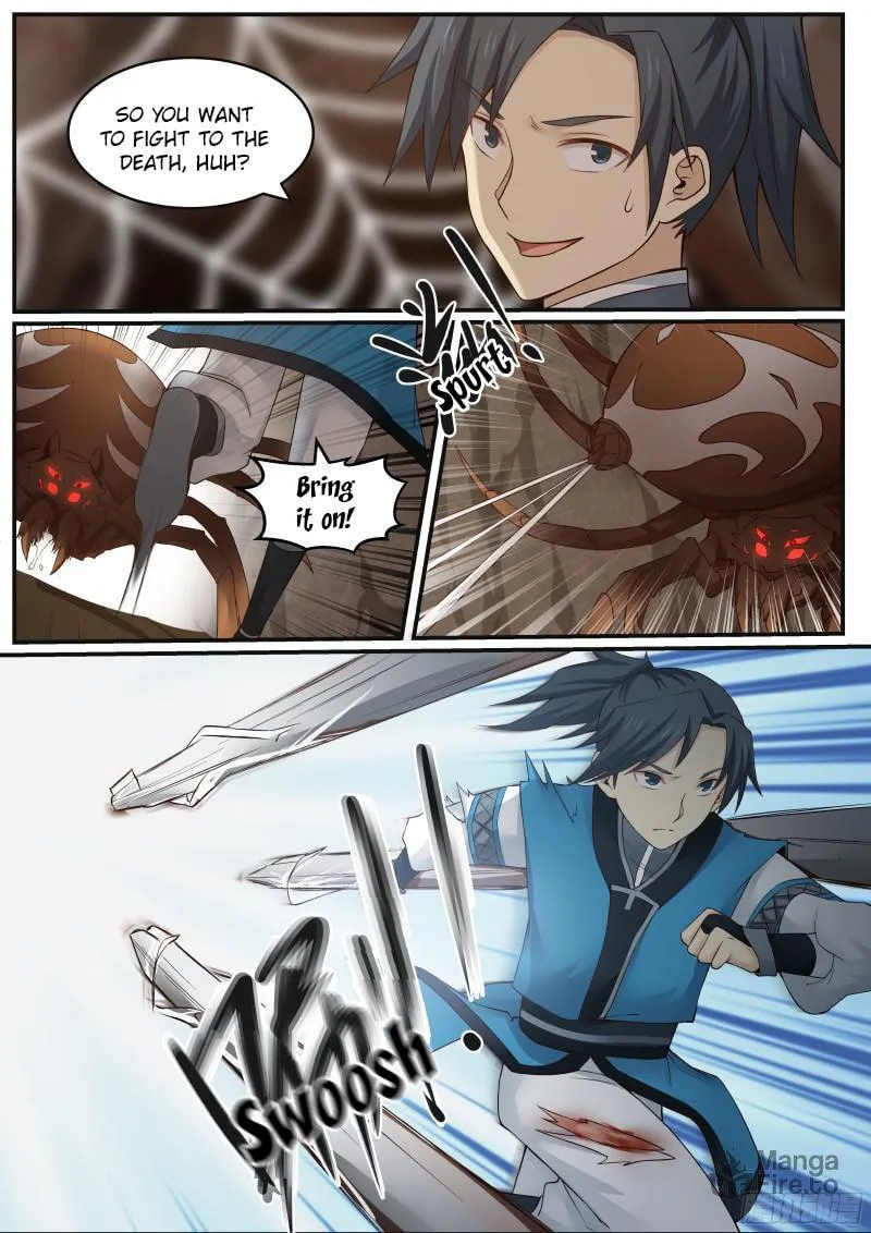 Martial Peak (Colored) Chapter 21 page 11 - 