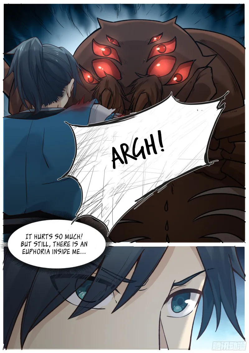 Martial Peak (Colored) Chapter 21 page 13 - 