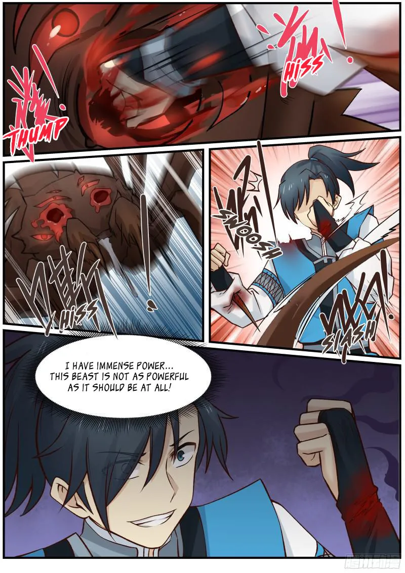 Martial Peak (Colored) Chapter 21 page 15 - 
