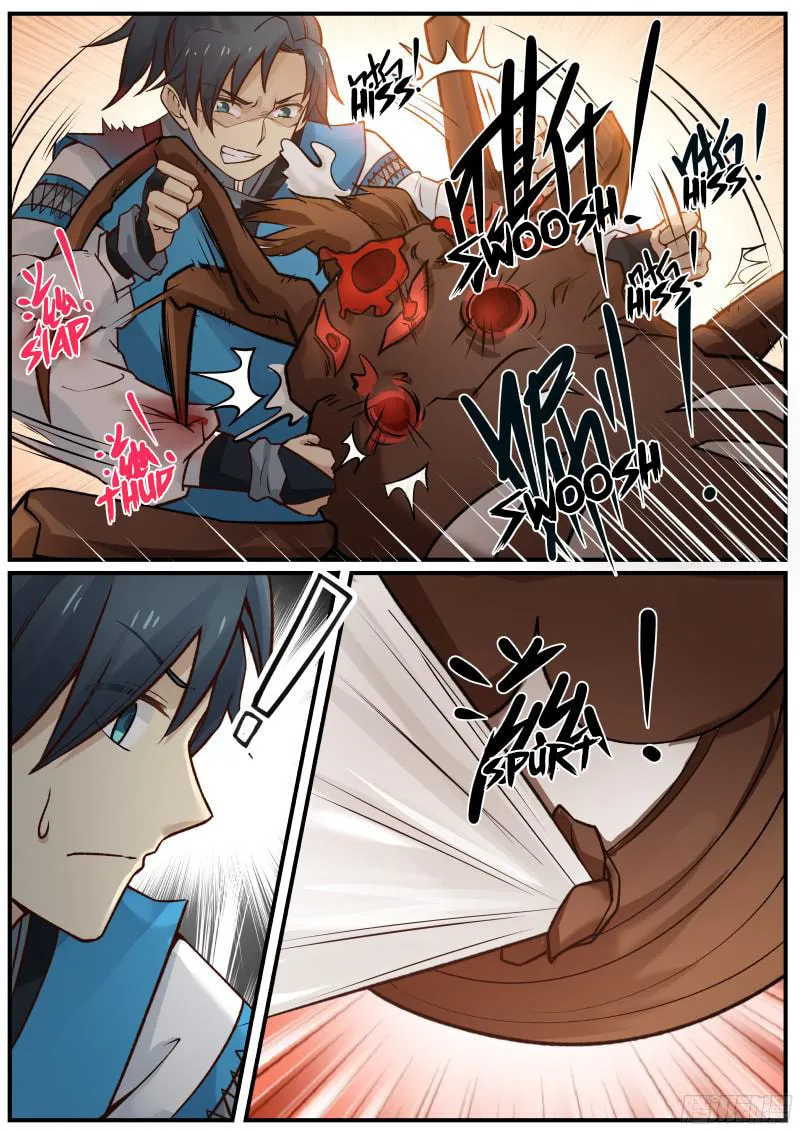 Martial Peak (Colored) Chapter 21 page 16 - 