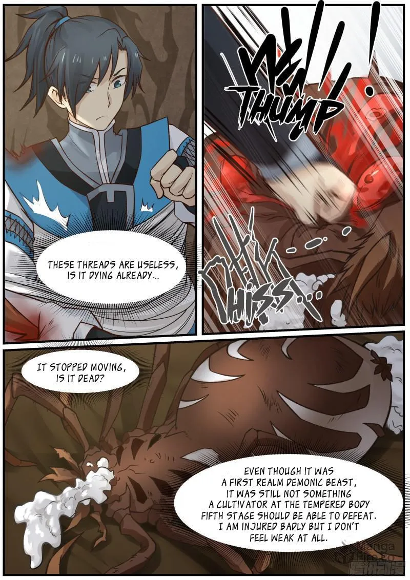 Martial Peak (Colored) Chapter 21 page 17 - 