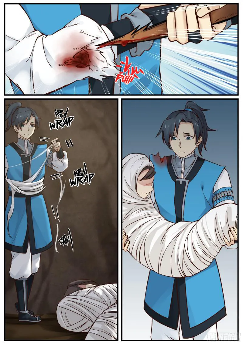 Martial Peak (Colored) Chapter 21 page 18 - 