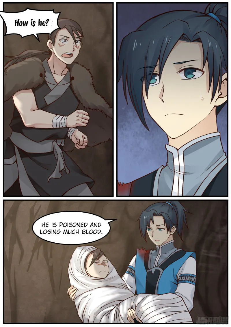 Martial Peak (Colored) Chapter 21 page 19 - 