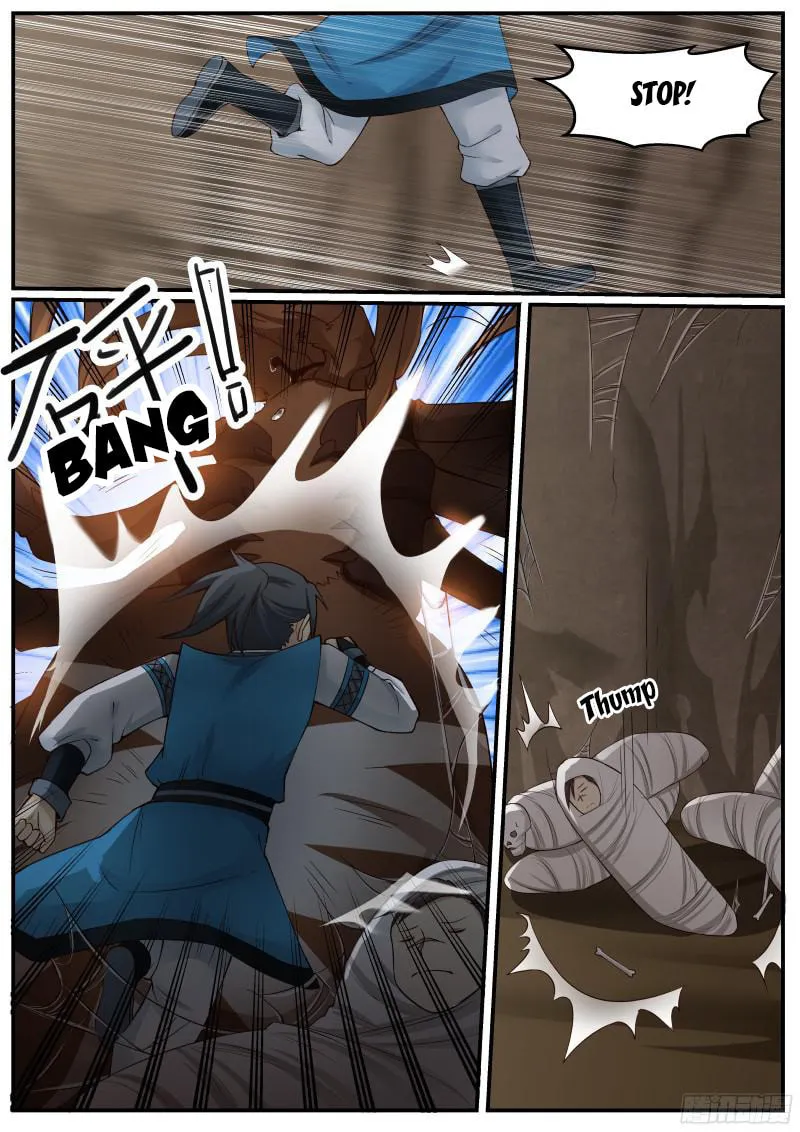Martial Peak (Colored) Chapter 21 page 6 - 