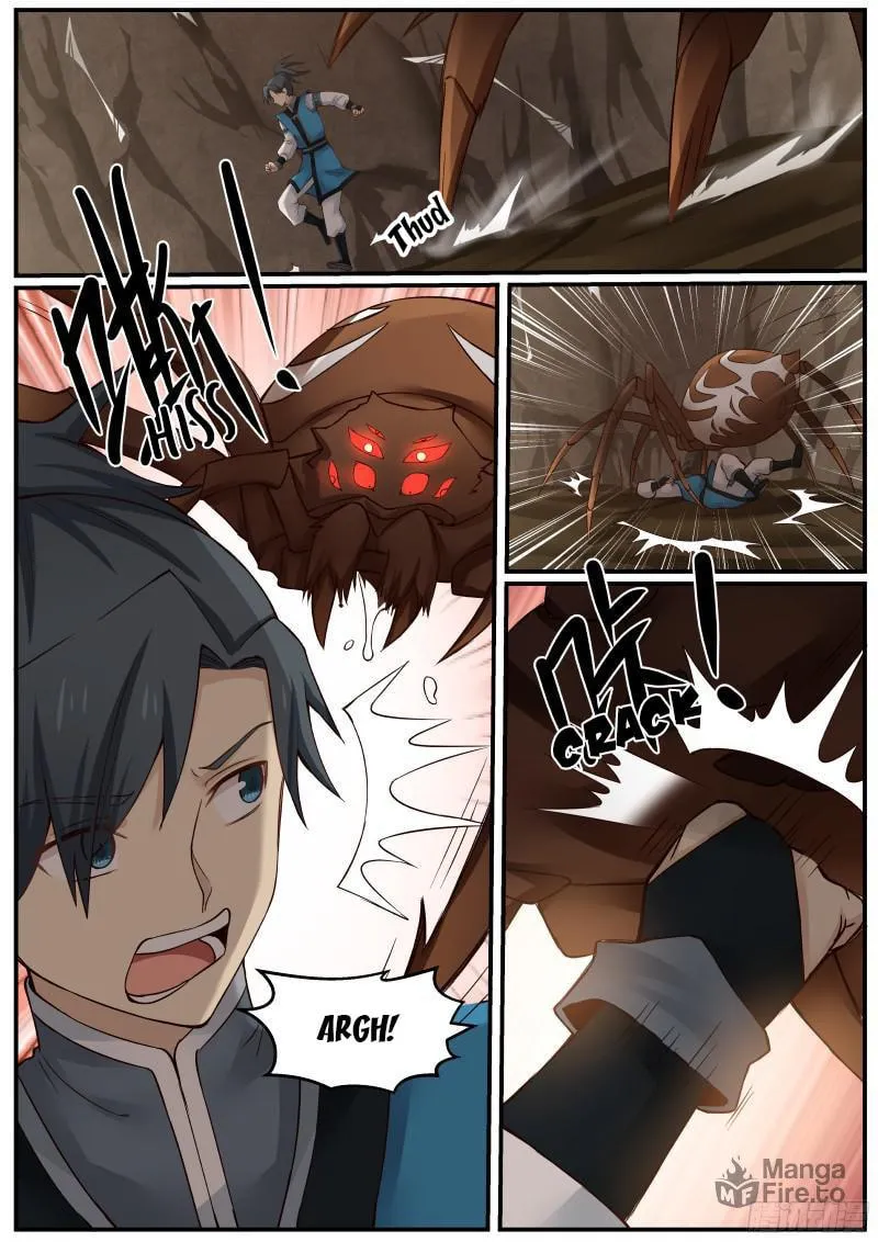 Martial Peak (Colored) Chapter 21 page 7 - 