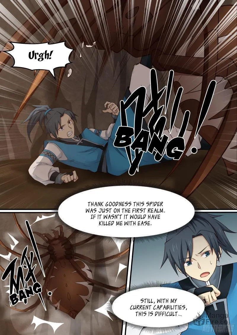 Martial Peak (Colored) Chapter 21 page 8 - 