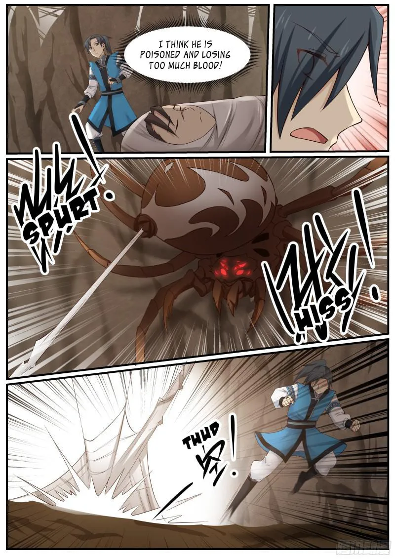 Martial Peak (Colored) Chapter 21 page 9 - 