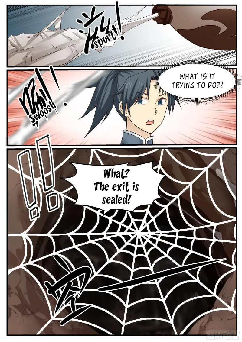 Martial Peak (Colored) Chapter 21 page 10 - 