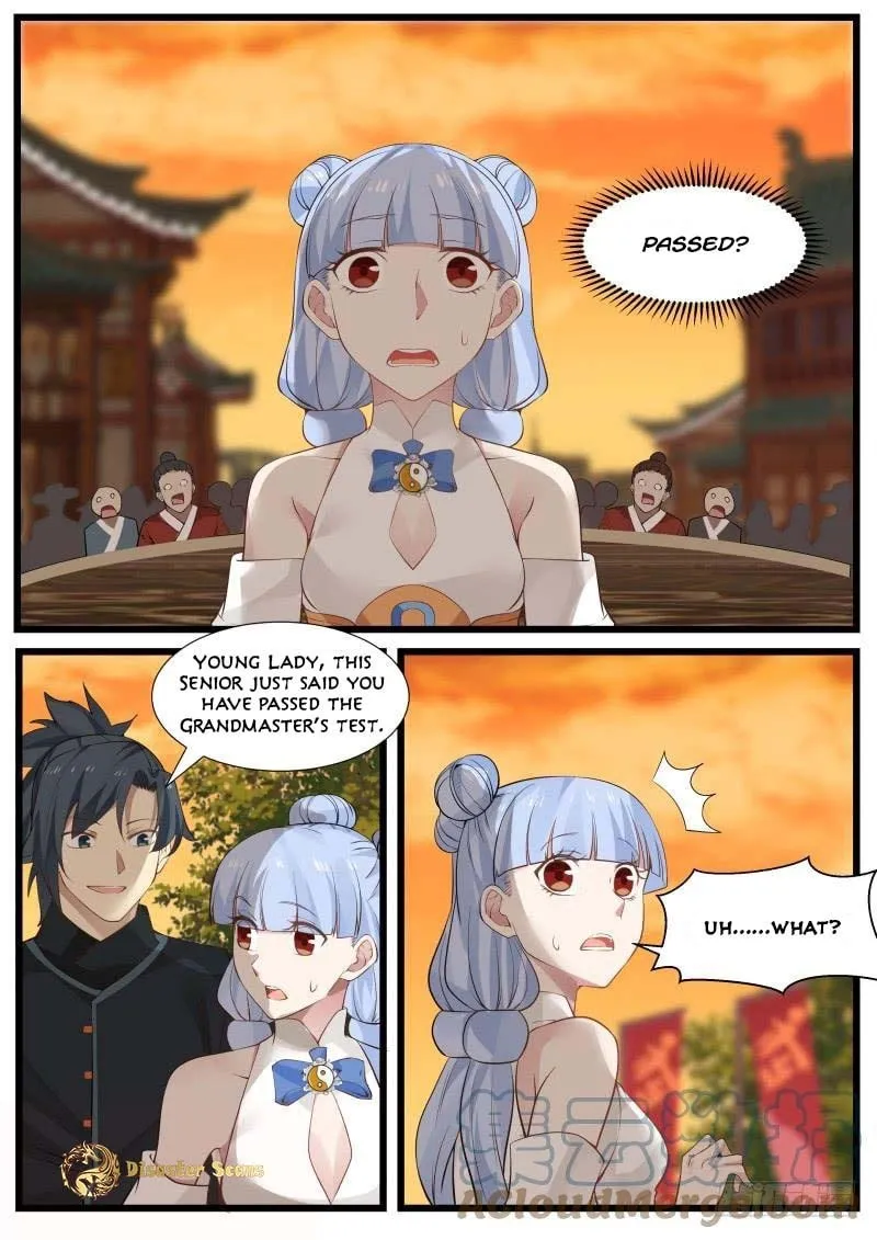 Martial Peak (Colored) Chapter 210 page 11 - 