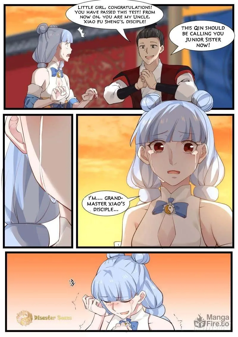 Martial Peak (Colored) Chapter 210 page 12 - 