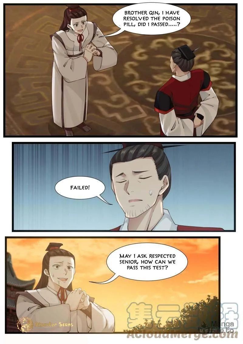 Martial Peak (Colored) Chapter 210 page 3 - 