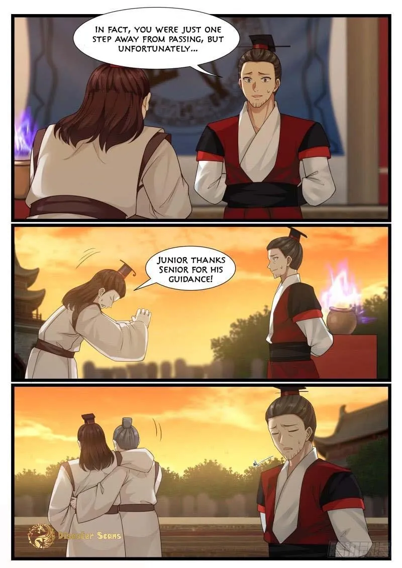 Martial Peak (Colored) Chapter 210 page 4 - 