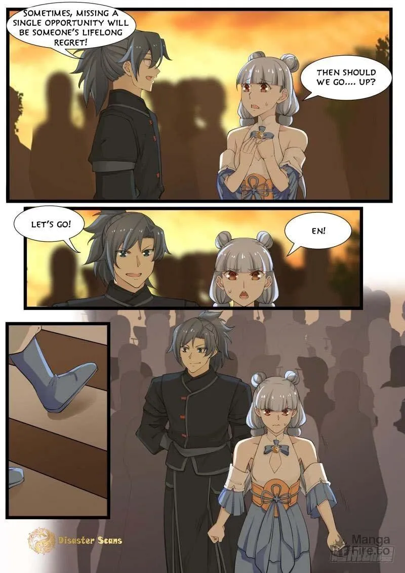 Martial Peak (Colored) Chapter 210 page 6 - 