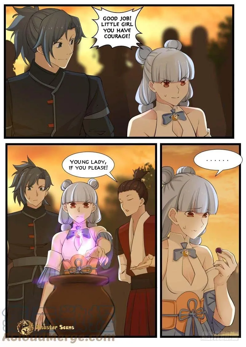Martial Peak (Colored) Chapter 210 page 7 - 