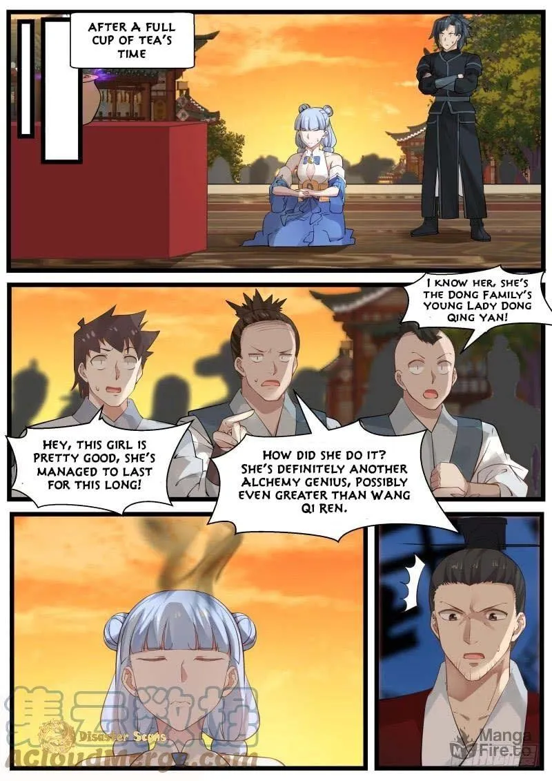 Martial Peak (Colored) Chapter 210 page 9 - 