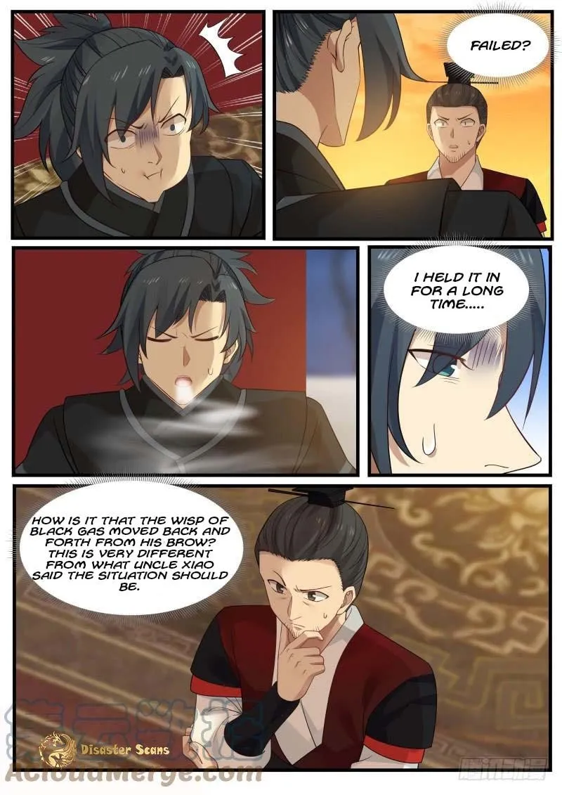 Martial Peak (Colored) Chapter 211 page 11 - 