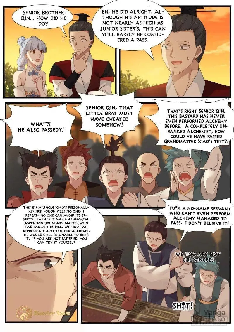 Martial Peak (Colored) Chapter 211 page 12 - 