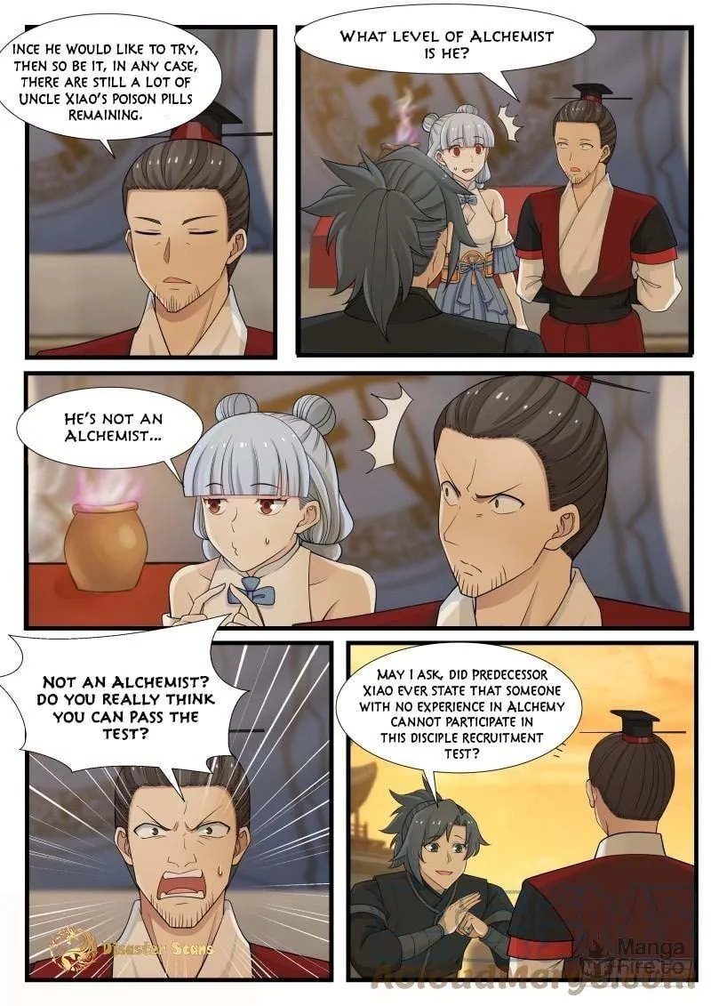 Martial Peak (Colored) Chapter 211 page 3 - 