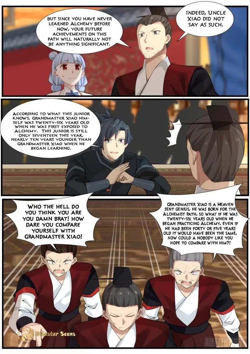 Martial Peak (Colored) Chapter 211 page 4 - 