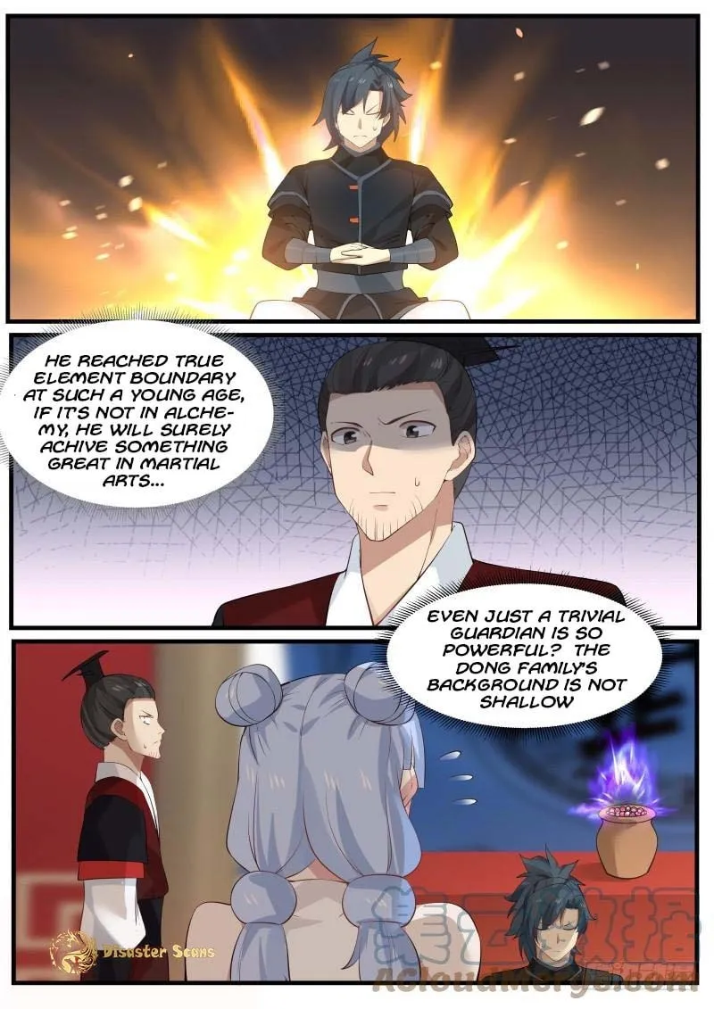 Martial Peak (Colored) Chapter 211 page 7 - 