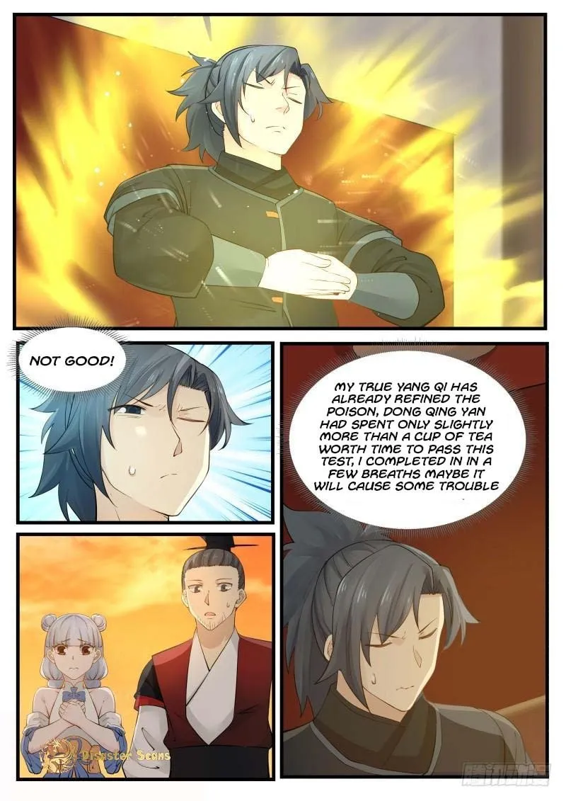 Martial Peak (Colored) Chapter 211 page 8 - 