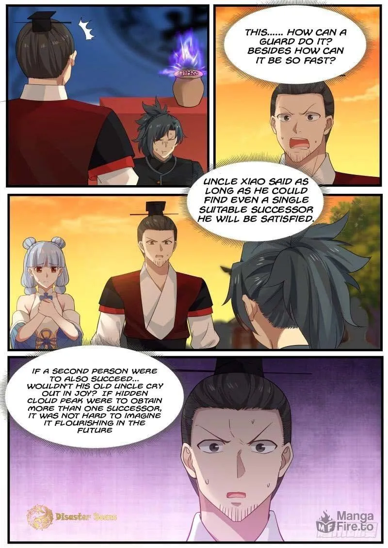 Martial Peak (Colored) Chapter 211 page 10 - 