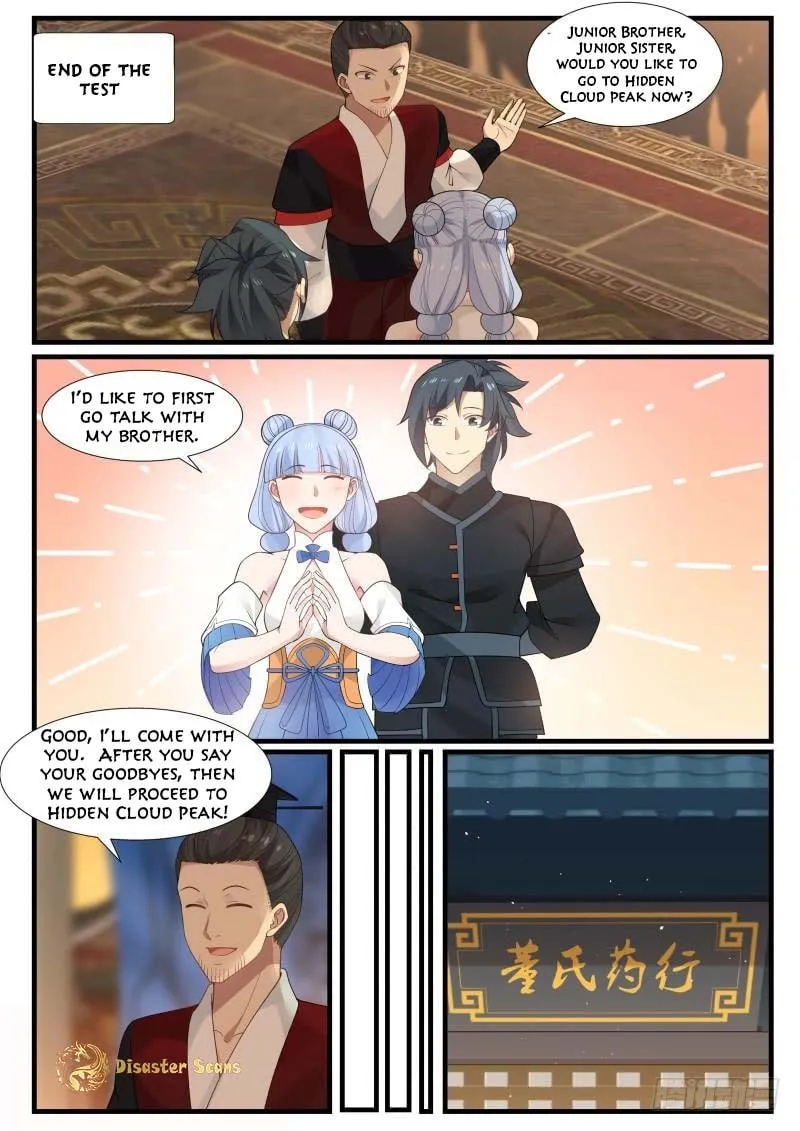 Martial Peak (Colored) Chapter 212 page 2 - 