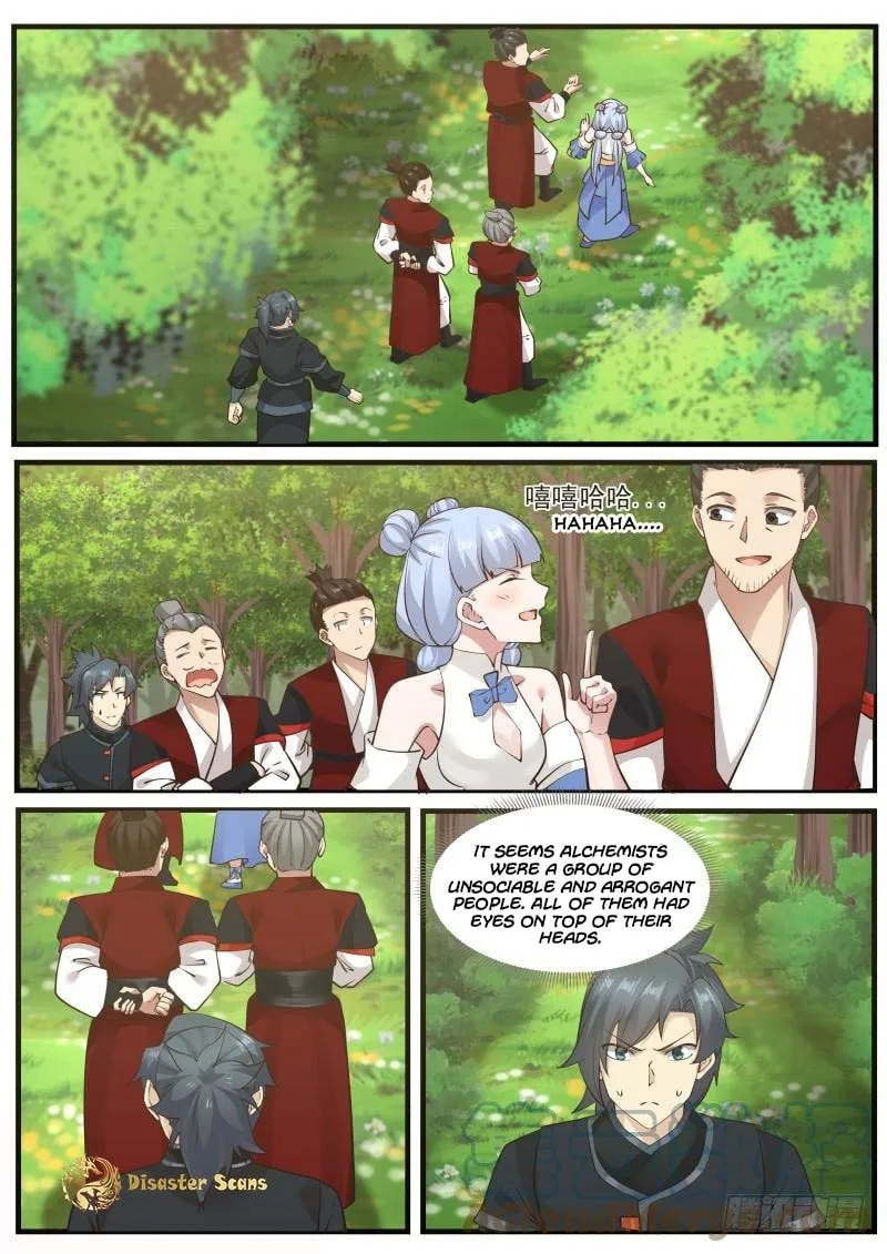 Martial Peak (Colored) Chapter 212 page 11 - 