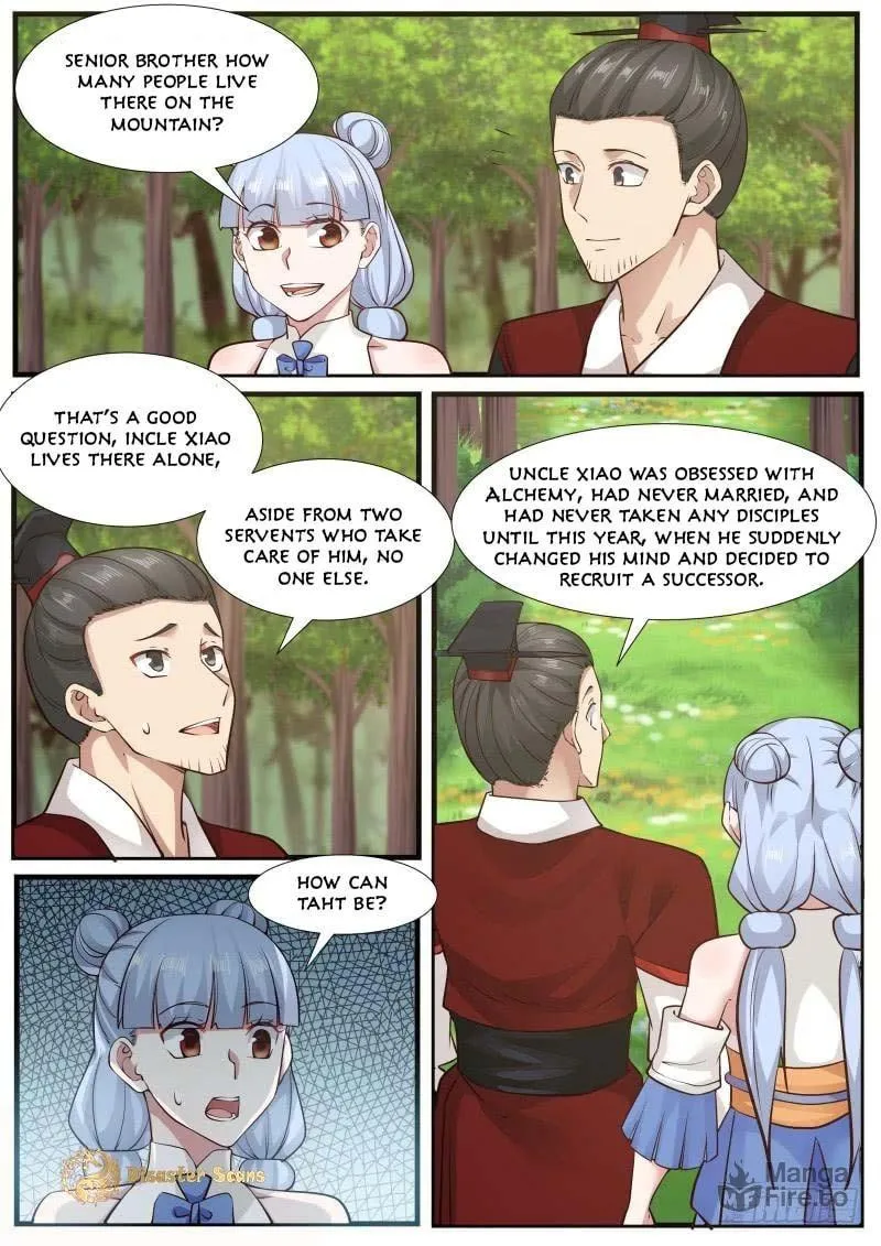 Martial Peak (Colored) Chapter 212 page 12 - 