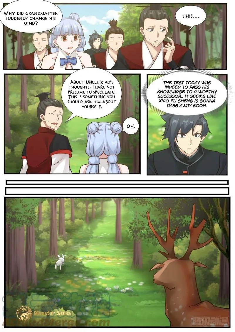 Martial Peak (Colored) Chapter 212 page 13 - 