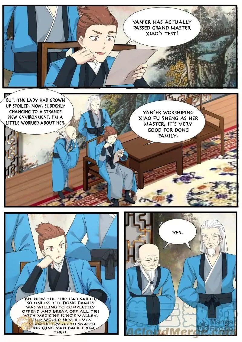 Martial Peak (Colored) Chapter 212 page 3 - 