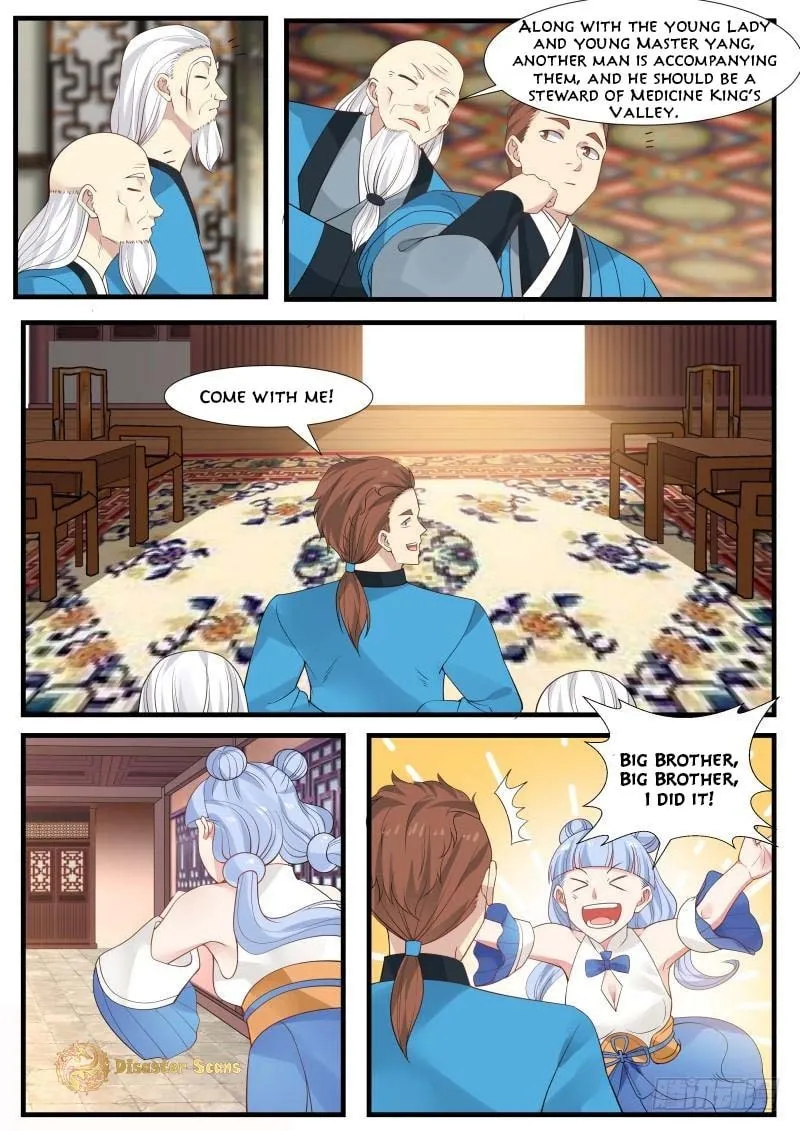 Martial Peak (Colored) Chapter 212 page 4 - 