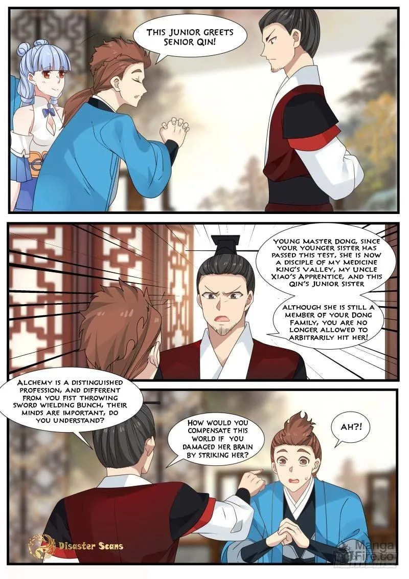 Martial Peak (Colored) Chapter 212 page 6 - 
