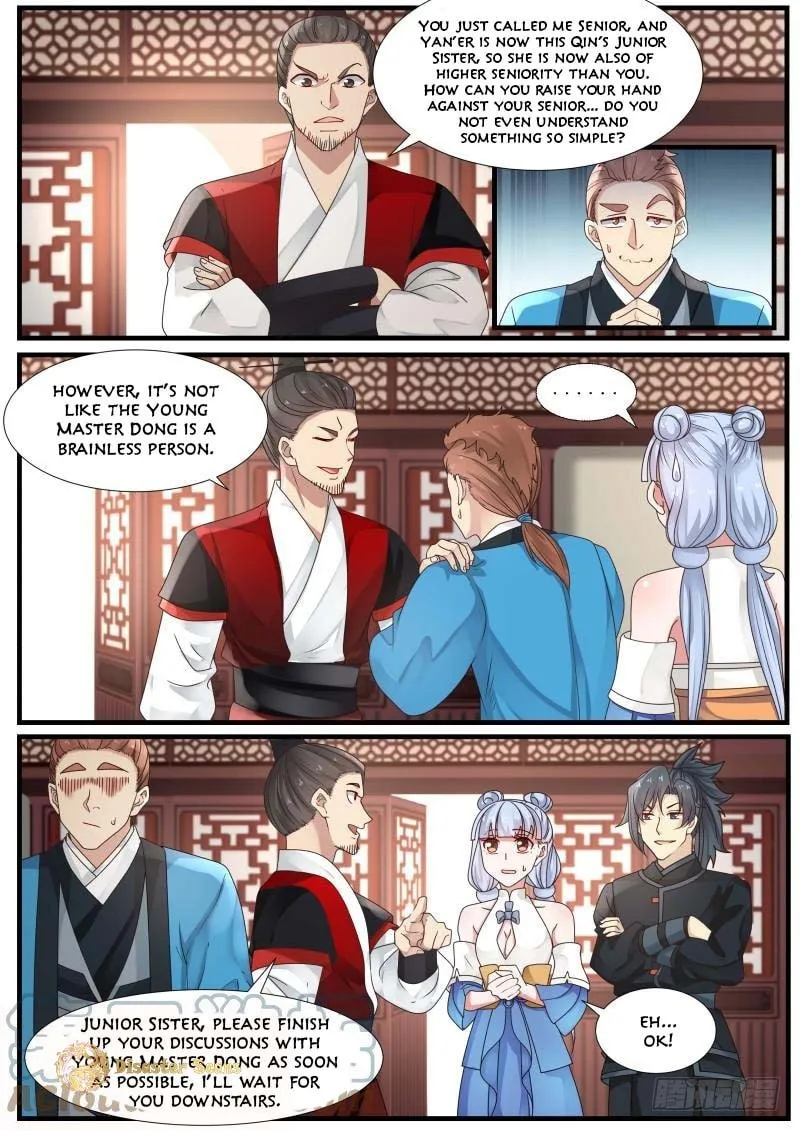 Martial Peak (Colored) Chapter 212 page 7 - 
