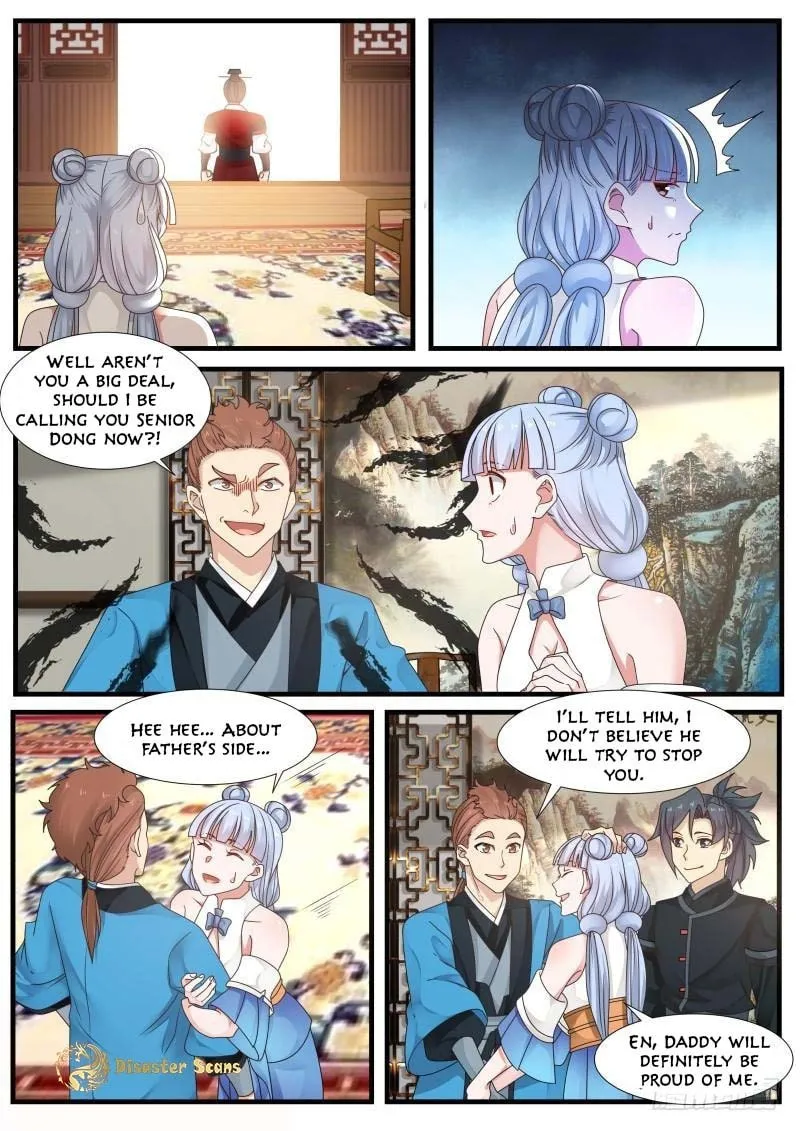 Martial Peak (Colored) Chapter 212 page 8 - 