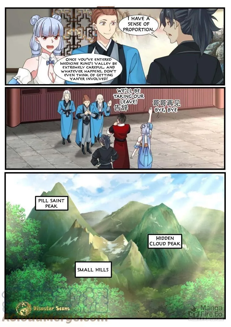 Martial Peak (Colored) Chapter 212 page 9 - 