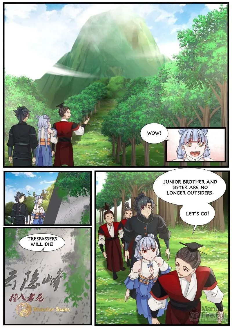Martial Peak (Colored) Chapter 212 page 10 - 