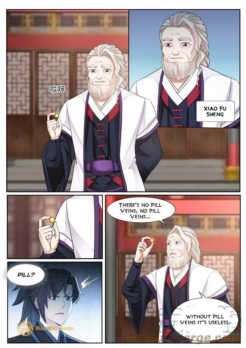 Martial Peak (Colored) Chapter 213 page 11 - 