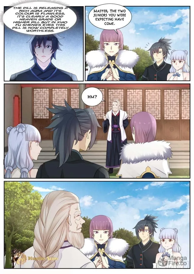 Martial Peak (Colored) Chapter 213 page 12 - 