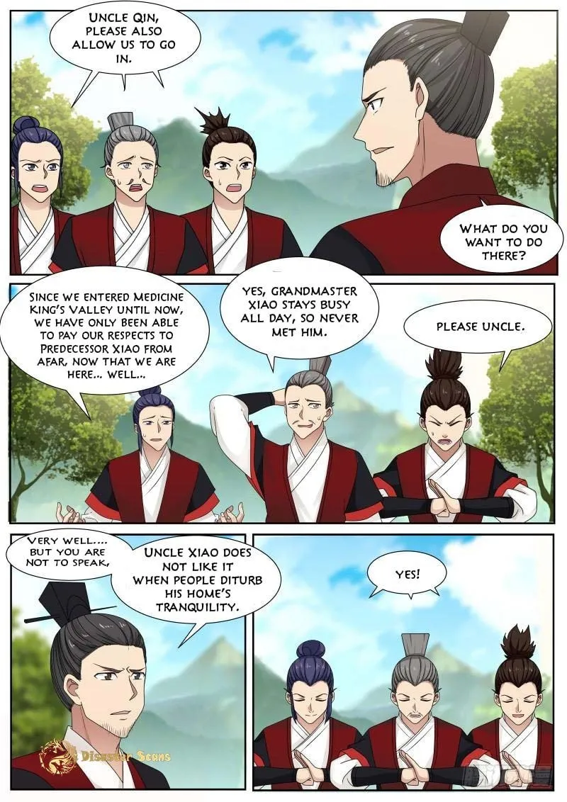 Martial Peak (Colored) Chapter 213 page 4 - 