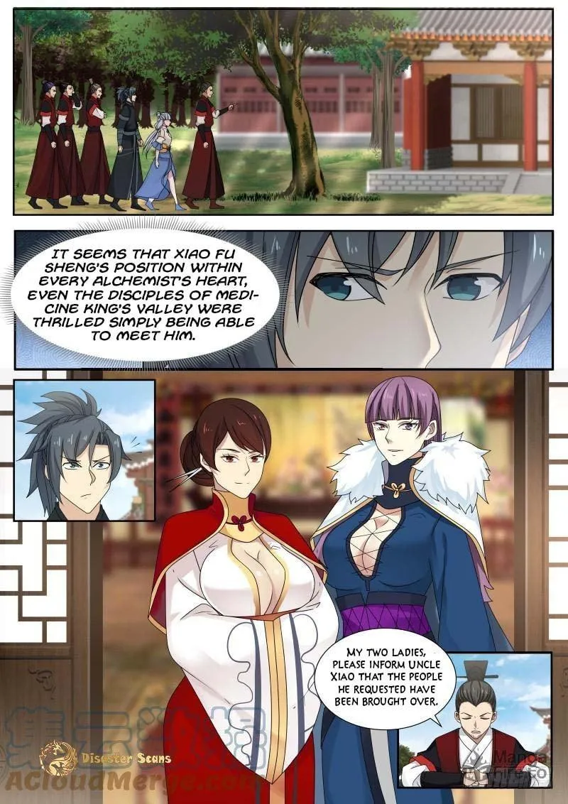 Martial Peak (Colored) Chapter 213 page 5 - 