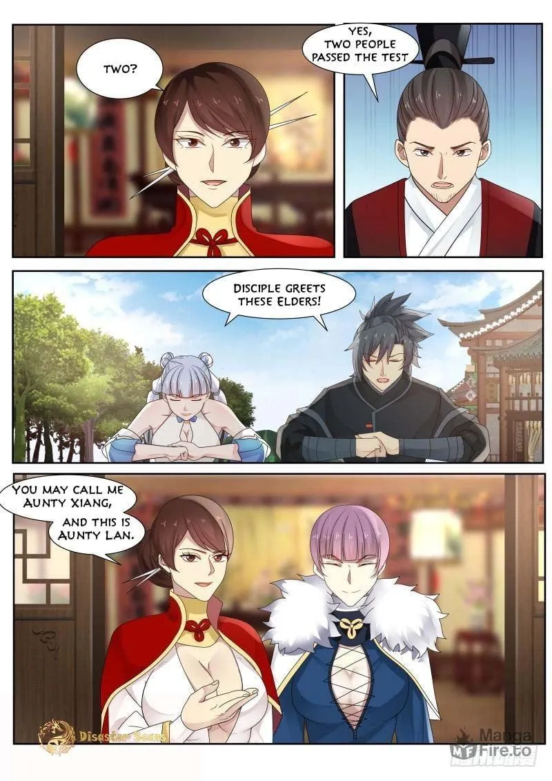 Martial Peak (Colored) Chapter 213 page 6 - 