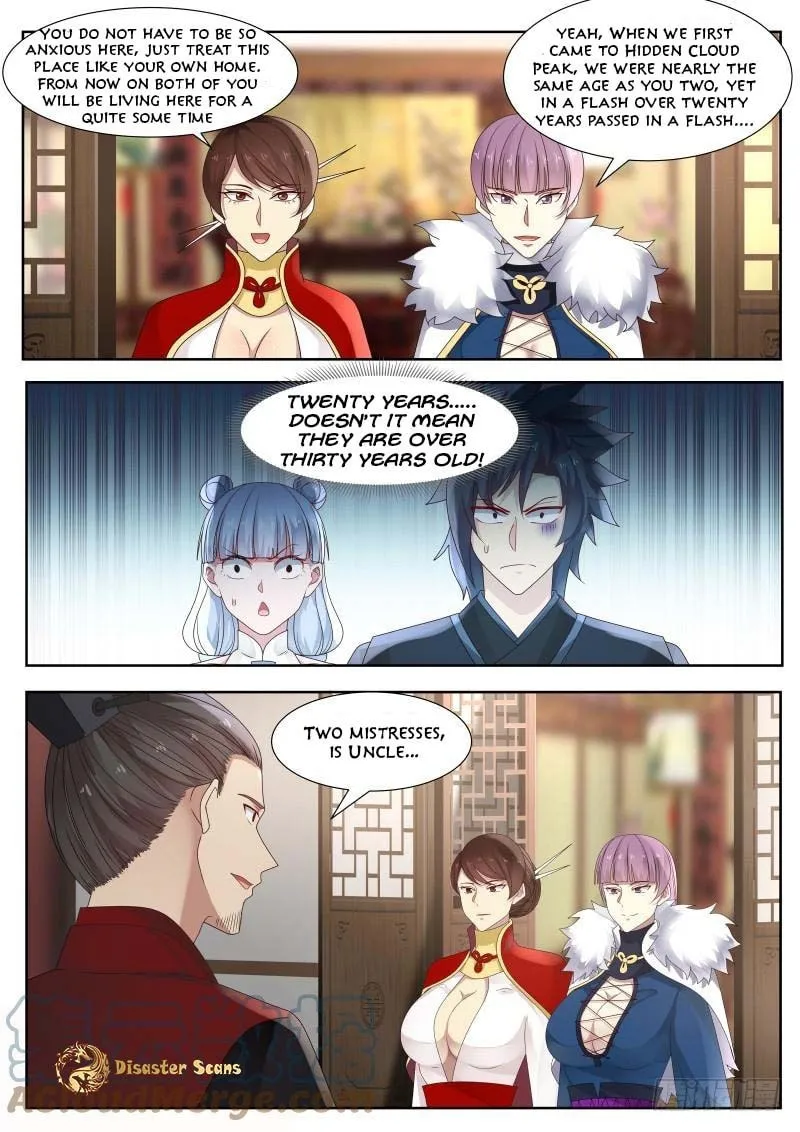 Martial Peak (Colored) Chapter 213 page 7 - 