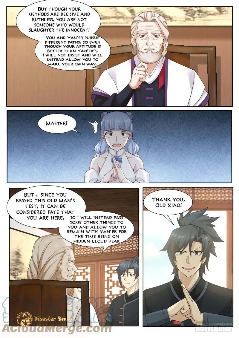 Martial Peak (Colored) Chapter 214 page 11 - 
