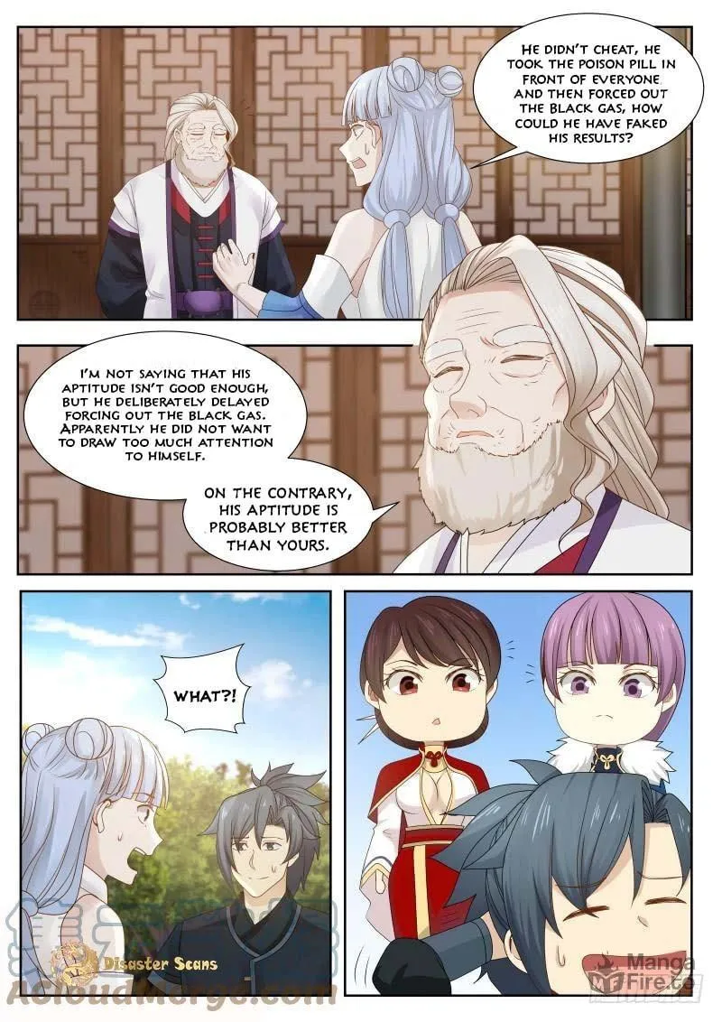 Martial Peak (Colored) Chapter 214 page 3 - 