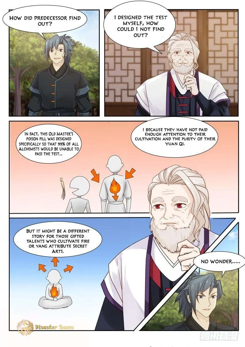 Martial Peak (Colored) Chapter 214 page 4 - 
