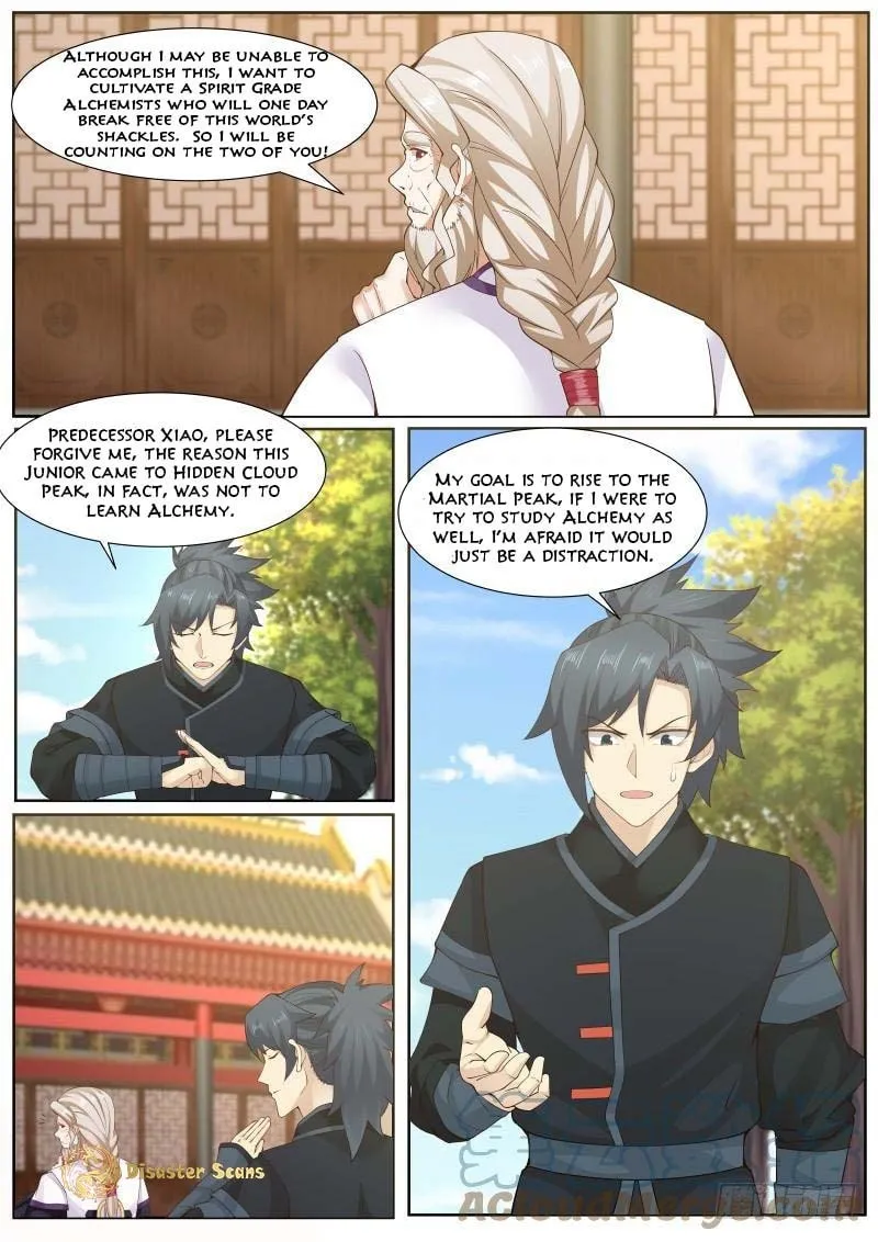 Martial Peak (Colored) Chapter 214 page 7 - 