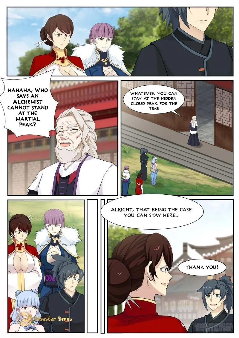 Martial Peak (Colored) Chapter 214 page 8 - 